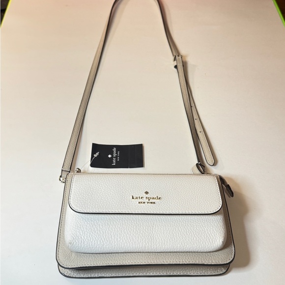 Kate Spade Cream Crossbody Bag - Picture 2 of 10